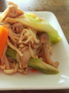 *母の味*野菜炒め-レシピのメイン写真