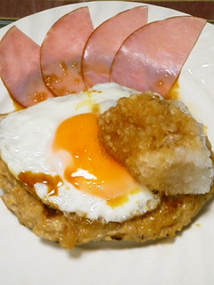 サッパリおろしのハンバーグ♬-レシピのメイン写真