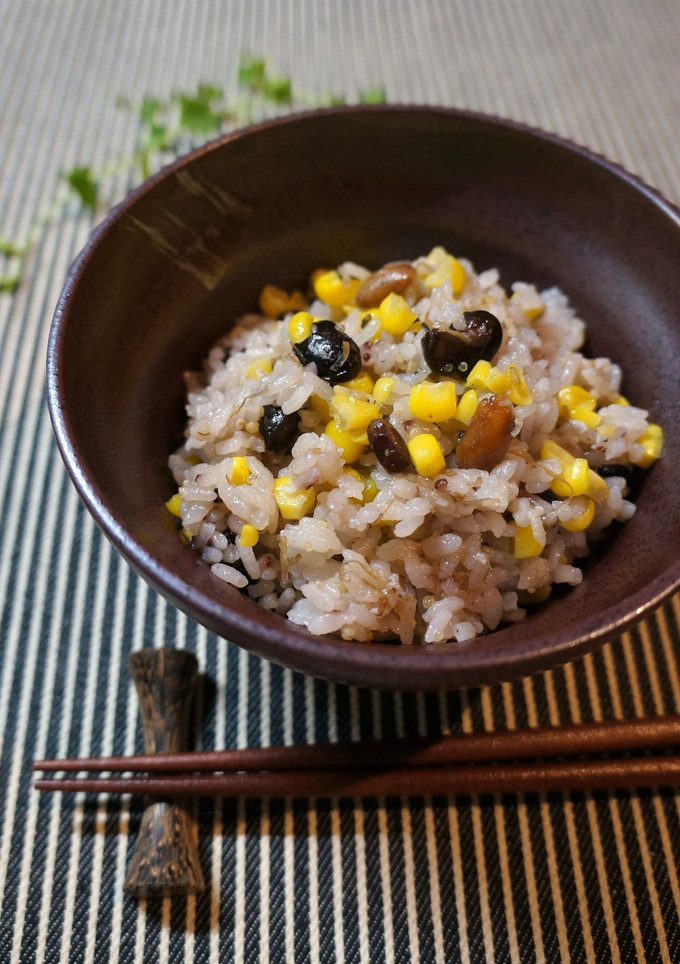 雑穀ととうもろこしの☆甘旨炊き込みご飯-レシピのメイン写真