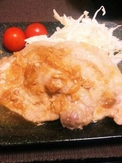 10分で完成☆簡単・豚肉の生姜焼き☆-レシピのメイン写真