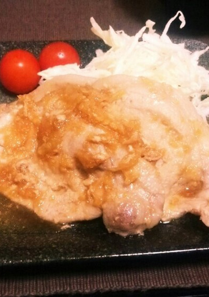 10分で完成☆簡単・豚肉の生姜焼き☆-レシピのメイン写真