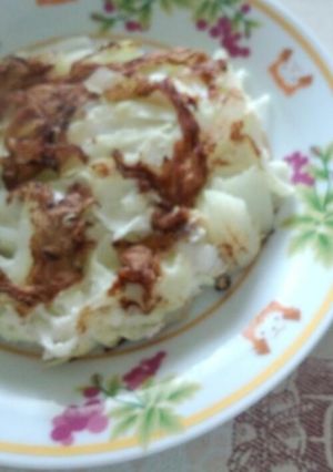 粉無し！なんちゃってお好み焼き-レシピのメイン写真