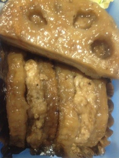 とうふハンバーグdeレンコンサンド-レシピのメイン写真