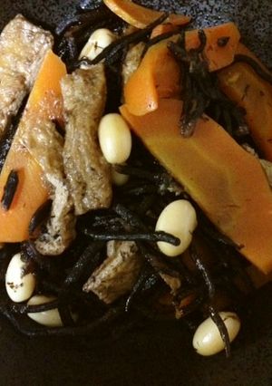 食物繊維！たっぷり！ひじきの煮物-レシピのメイン写真