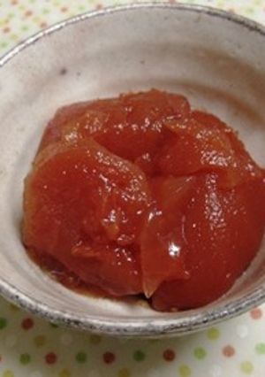 フルーツトマト風 トマト缶で簡単ゼリー-レシピのメイン写真