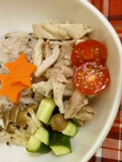 シンガポールライス-レシピのメイン写真