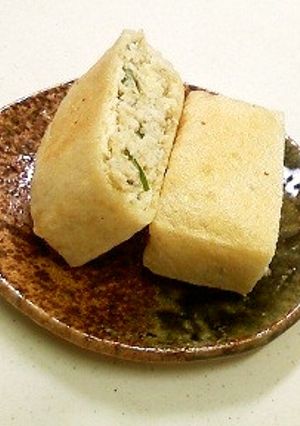九陽　味噌味おからの揚げ詰め焼き-レシピのメイン写真