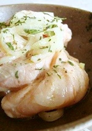 セビッチェ 南米風魚のマリネ-レシピのメイン写真