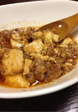 10分で簡単*本格マーボー豆腐-レシピのメイン写真