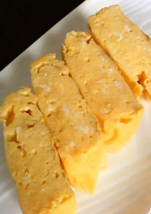 ふんわり＊時短たまご焼き＊-レシピのメイン写真