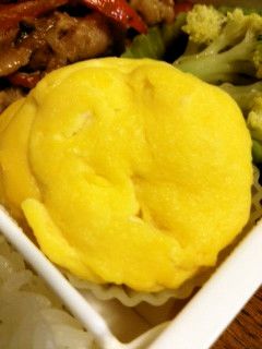 お弁当に♪3分で作るエッグボール-レシピのメイン写真