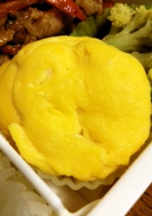 お弁当に♪3分で作るエッグボール-レシピのメイン写真