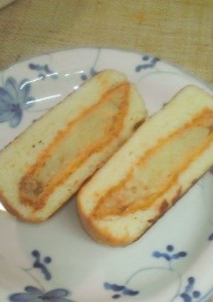 パン粉で作ろう♪コロッケパン❤-レシピのメイン写真