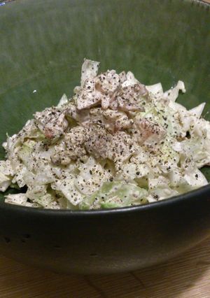 鶏肉の粒マスタードサラダ-レシピのメイン写真