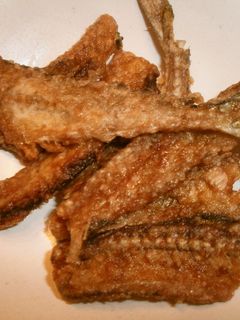 さんまの骨の唐揚げ-レシピのメイン写真
