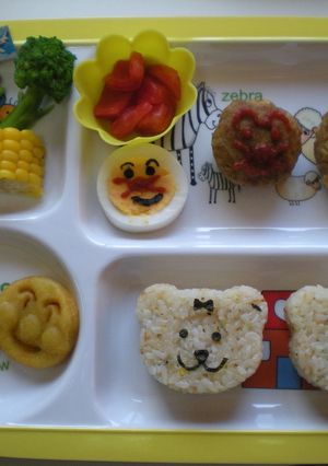 ☆１歳のBirthDayプレート☆-レシピのメイン写真