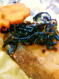 塩こんぶが決め手!タラの蒸し焼き-レシピのメイン写真