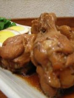 手羽元の香味酢煮~♪-レシピのメイン写真