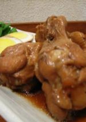 手羽元の香味酢煮～♪-レシピのメイン写真