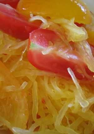 そうめんカボチャのタイ風サラダ-レシピのメイン写真