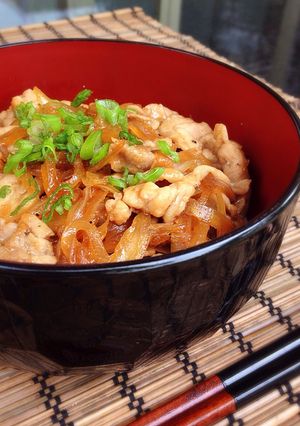 簡単やわらか★豚丼-レシピのメイン写真