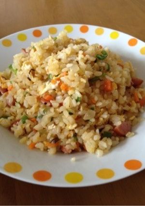パラパラ♪我が家のチャーハン-レシピのメイン写真