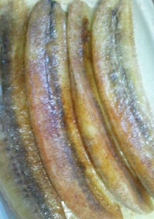 大人の焼酎焼バナナ♪-レシピのメイン写真