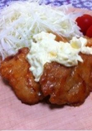 フライパンでカリカリチキン南蛮☆-レシピのメイン写真