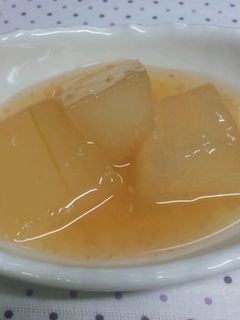 冬瓜和風スープ煮-レシピのメイン写真