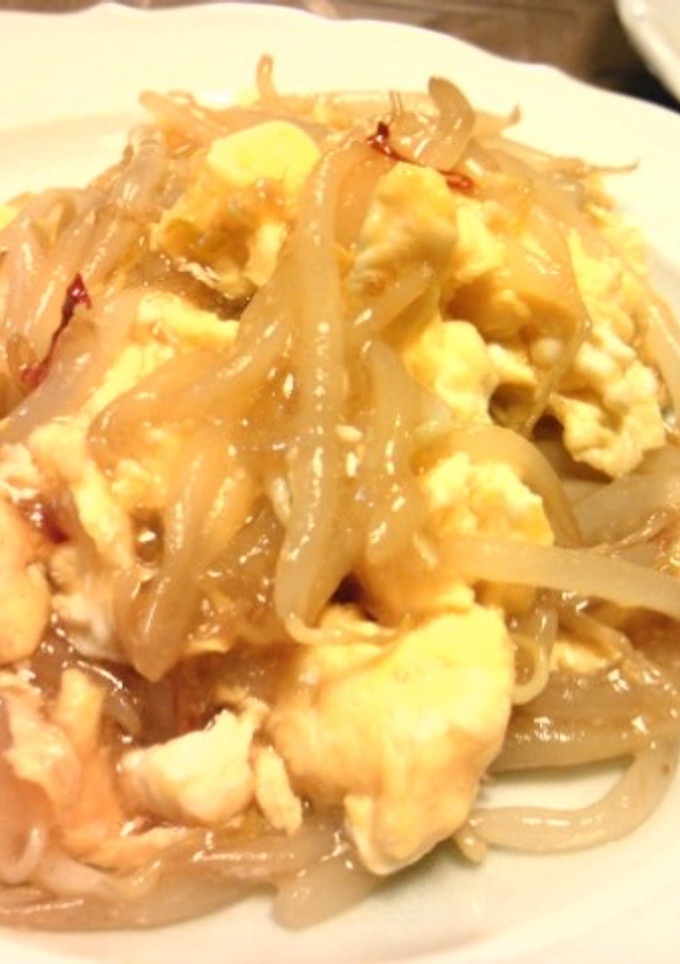 かなるンちのもやしとたまごの炒め物-レシピのメイン写真