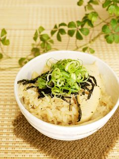 帆立缶で☆帆立と筍の炊き込みご飯-レシピのメイン写真