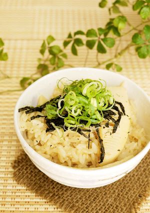 帆立缶で☆帆立と筍の炊き込みご飯-レシピのメイン写真