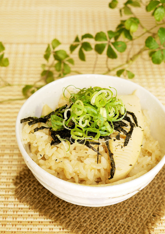 帆立缶で☆帆立と筍の炊き込みご飯-レシピのメイン写真