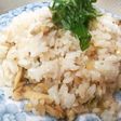 炊飯器で★アサリのむき身バターライス