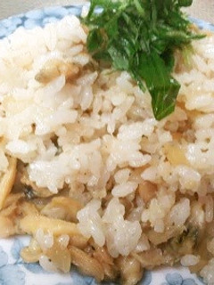 炊飯器で★アサリのむき身バターライス-レシピのメイン写真