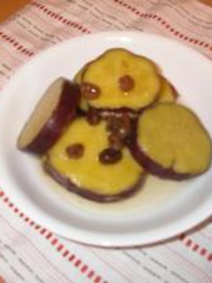 さつまいもの甘煮-レシピのメイン写真