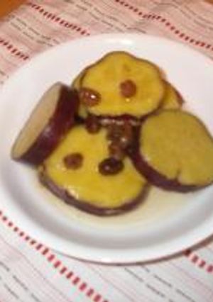 さつまいもの甘煮-レシピのメイン写真