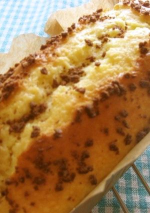 簡単☆チョコ味パウンドケーキ-レシピのメイン写真