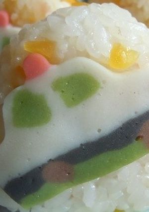 かまぼこトミカのおにぎり-レシピのメイン写真