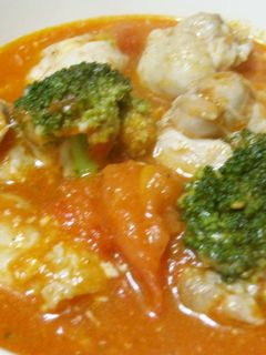 具だくさん!チキントマトスープ-レシピのメイン写真