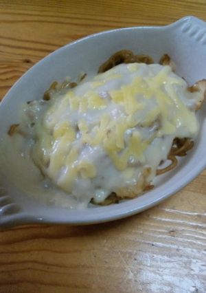 ☆焼きそばグラタン☆-レシピのメイン写真
