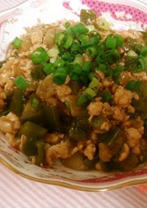 苦くない！ピーマンの甘味噌そぼろ炒め-レシピのメイン写真