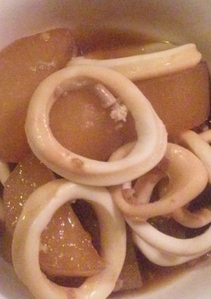 いか大根◇醤油麹風味-レシピのメイン写真