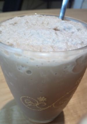 美味♪チョコ味のフラペチーノ-レシピのメイン写真