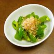 ピーマンのおかか醤油