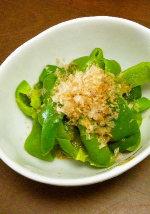 ピーマンのおかか醤油-レシピのメイン写真
