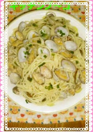 アサリのパスタ-レシピのメイン写真