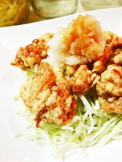 さっぱり*鶏のおろし唐揚げ*-レシピのメイン写真