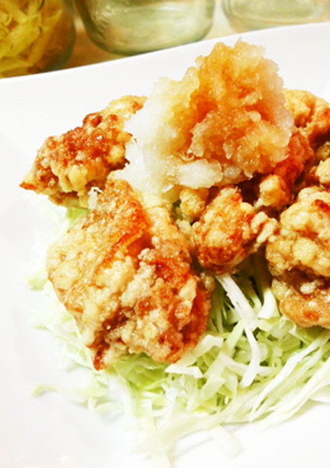 さっぱり＊鶏のおろし唐揚げ＊-レシピのメイン写真