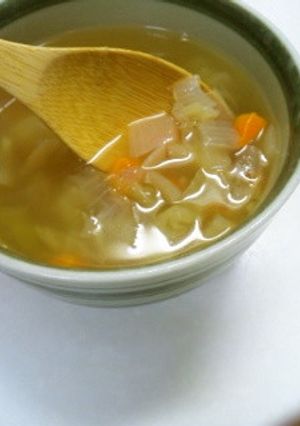 基本の野菜スープ　コンソメ-レシピのメイン写真